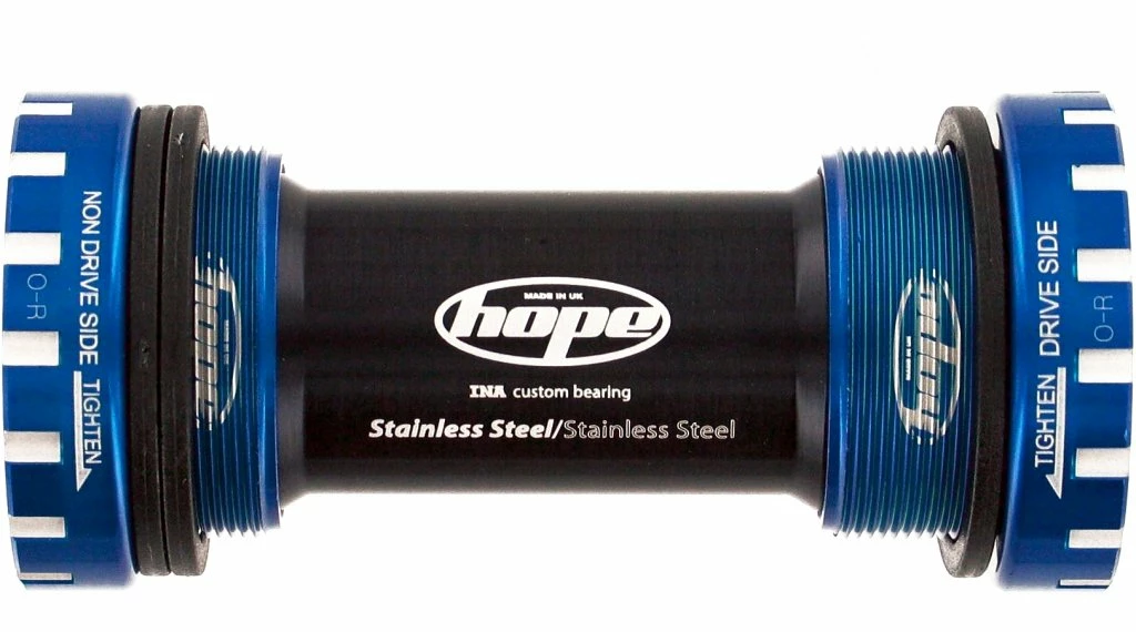 Hope BSA Acier Inoxydable Boîtier De Pédalier (pour 24mm Axe) 7 Hope BSA Acier Inoxydable Boîtier De Pédalier (pour 24mm Axe) – Image 5