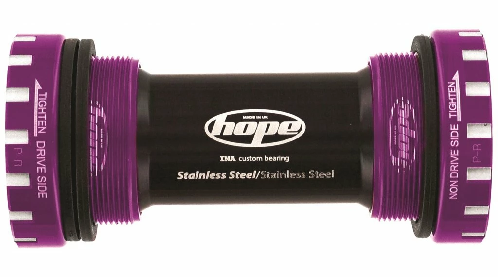 Hope BSA Acier Inoxydable Boîtier De Pédalier (pour 24mm Axe) 6 Hope BSA Acier Inoxydable Boîtier De Pédalier (pour 24mm Axe) – Image 4