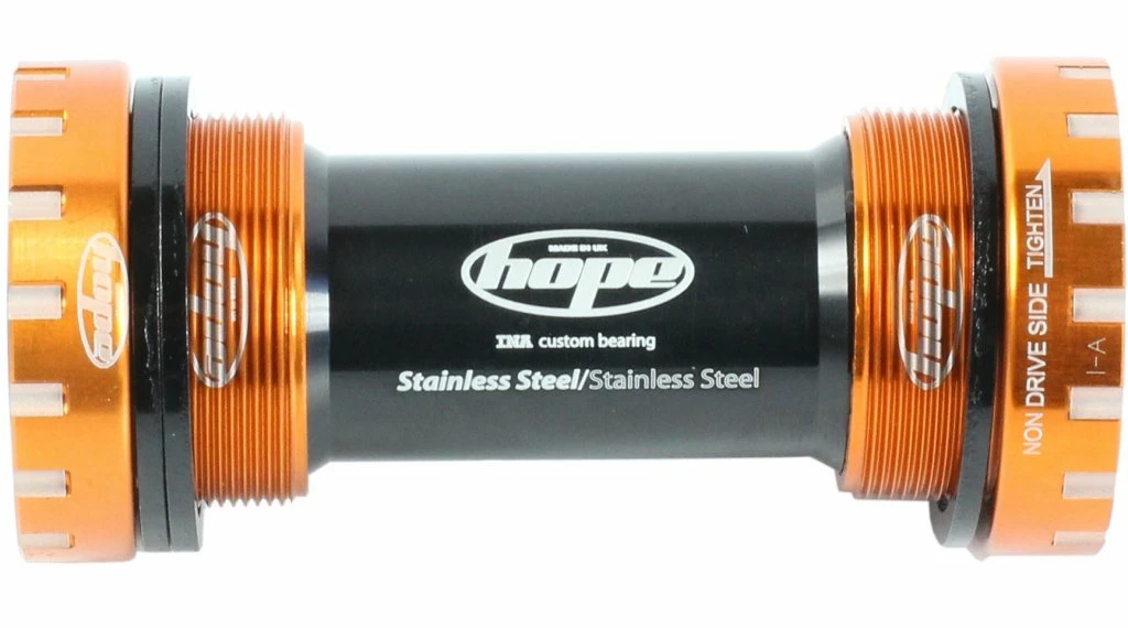 Hope BSA Acier Inoxydable Boîtier De Pédalier (pour 24mm Axe) 11 Hope BSA Acier Inoxydable Boîtier De Pédalier (pour 24mm Axe) – Image 9