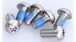 Hope Torx Titane Vis M5x10mm Pour Disque De Frein 6 Pièce(s).