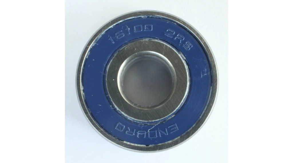 Enduro Bearings 16100 2RS ABEC 3 Roulement à Billes 10x28x8mm 3 Enduro Bearings 16100 2RS ABEC 3 Roulement à Billes 10x28x8mm