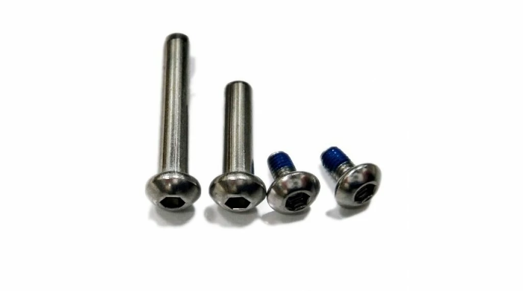 Bergamont Amortisseur Boulon Kit 3 Bergamont Amortisseur Boulon Kit