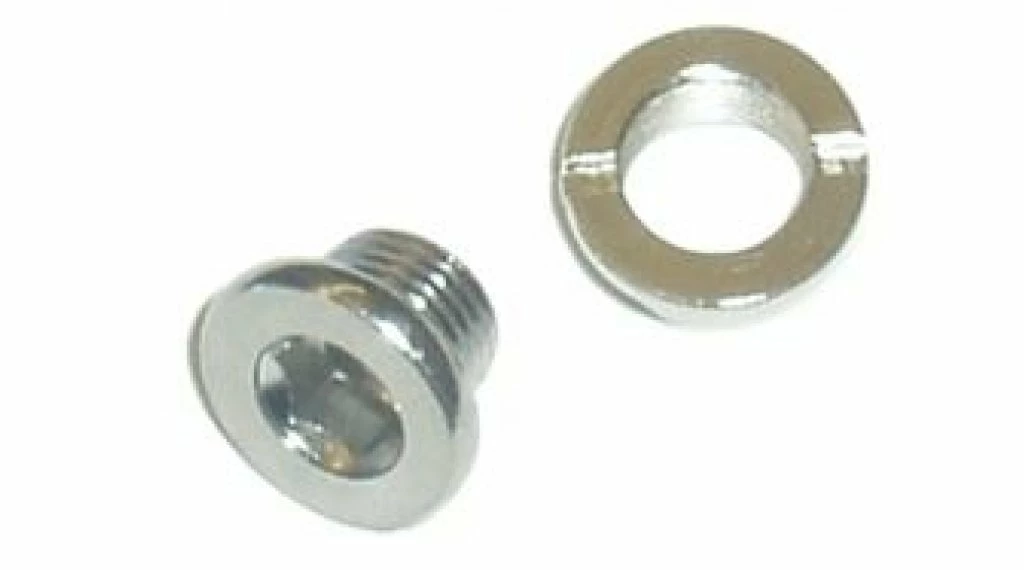 Trek Vis De Patte De Dérailleur/écrou ATB Mod. 1998 Argent 3 Trek Vis De Patte De Dérailleur/écrou ATB Mod. 1998 Argent