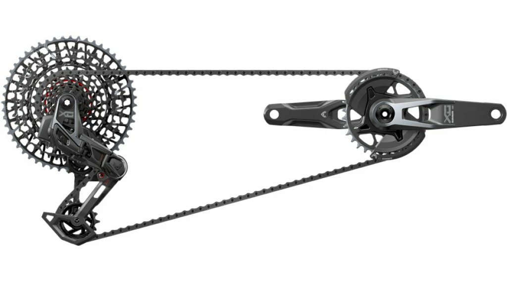 SRAM X0 Eagle AXS Transmission Schaltgruppe 1x12 3 SRAM X0 Eagle AXS Transmission Schaltgruppe 1x12