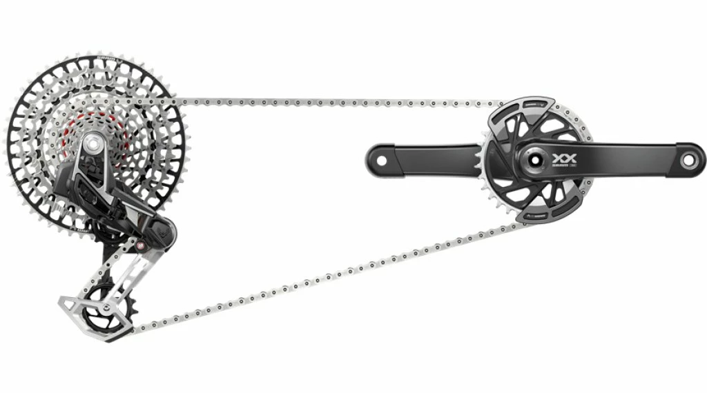 SRAM XX Eagle AXS Transmission Schaltgruppe 1x12 3 SRAM XX Eagle AXS Transmission Schaltgruppe 1x12