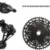 SRAM NX Eagle 12-vitesses Upgrade Kit (cassette 11-50, Dérailleur Arrière, Levier De Commande, Chaîne 126-maillon) Mod. 2019 1 SRAM NX Eagle 12-vitesses Upgrade Kit (cassette 11-50, Dérailleur Arrière, Levier De Commande, Chaîne 126-maillon) Mod. 2019 -Promos Pièces de Rechange Magasin GRP SrNXGR sw il