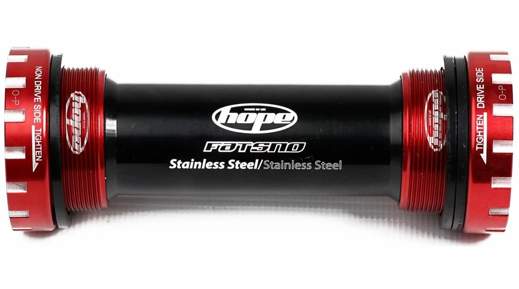 Hope BSA Acier Inoxydable Fatbike Boîtier De Pédalier 100mm (pour 24mm Axe) 7 Hope BSA Acier Inoxydable Fatbike Boîtier De Pédalier 100mm (pour 24mm Axe) – Image 5