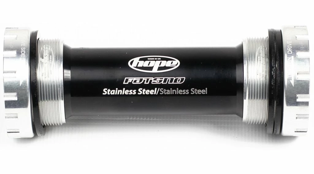 Hope BSA Acier Inoxydable Fatbike Boîtier De Pédalier 100mm (pour 24mm Axe) 6 Hope BSA Acier Inoxydable Fatbike Boîtier De Pédalier 100mm (pour 24mm Axe) – Image 4