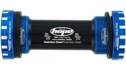 Hope BSA Acier Inoxydable Boîtier De Pédalier (pour 24mm Axe)