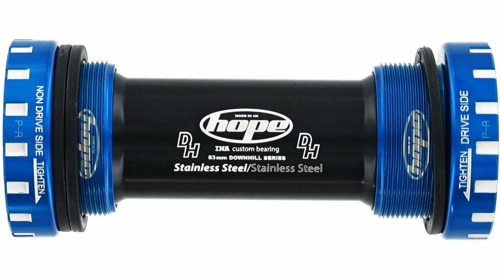 Hope BSA Acier Inoxydable Boîtier De Pédalier (pour 24mm Axe) 3 Hope BSA Acier Inoxydable Boîtier De Pédalier (pour 24mm Axe)