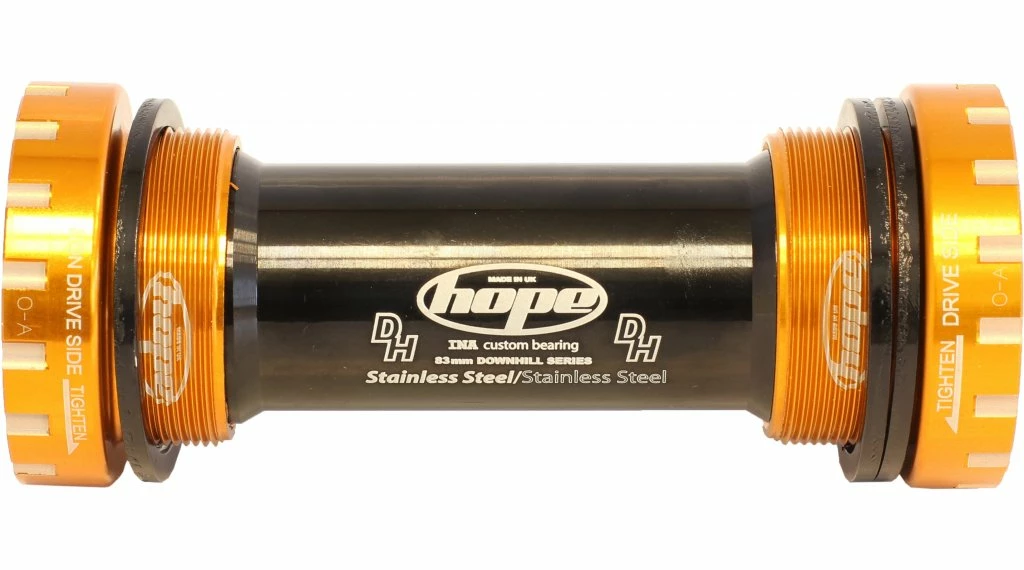 Hope BSA Acier Inoxydable Boîtier De Pédalier (pour 24mm Axe) 13 Hope BSA Acier Inoxydable Boîtier De Pédalier (pour 24mm Axe) – Image 11