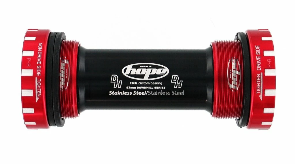 Hope BSA Acier Inoxydable Boîtier De Pédalier (pour 24mm Axe) 12 Hope BSA Acier Inoxydable Boîtier De Pédalier (pour 24mm Axe) – Image 10