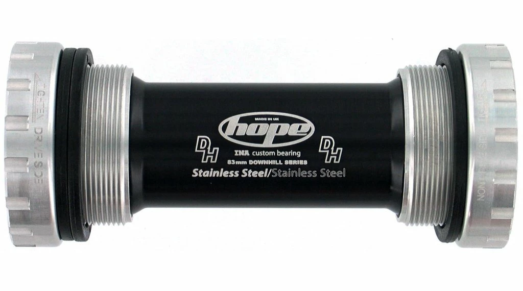Hope BSA Acier Inoxydable Boîtier De Pédalier (pour 24mm Axe) 5 Hope BSA Acier Inoxydable Boîtier De Pédalier (pour 24mm Axe) – Image 3