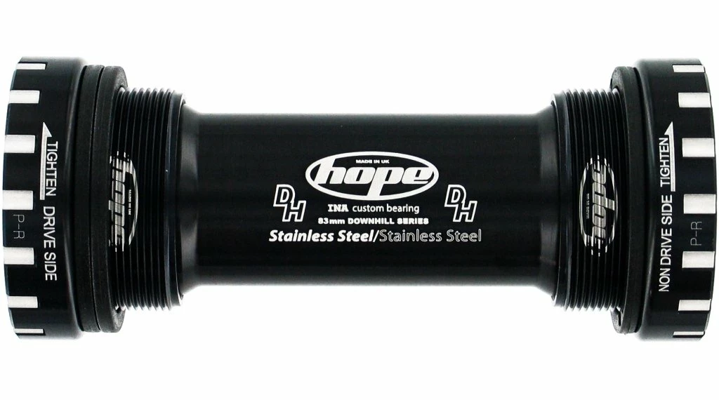 Hope BSA Acier Inoxydable Boîtier De Pédalier (pour 24mm Axe) 4 Hope BSA Acier Inoxydable Boîtier De Pédalier (pour 24mm Axe) – Image 2