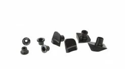 Rotor Cover Set Pour Shimano Pédalier Dura Ace 9100 4- Bras 110 LK Noir