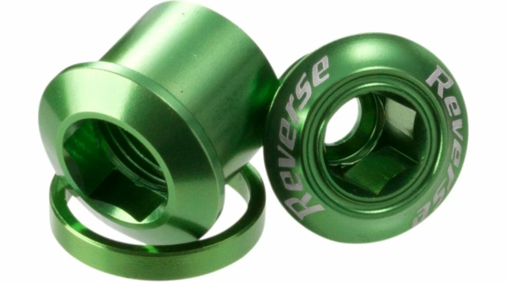 Promos Pièces de Rechange Magasin -Promos Pièces de Rechange Magasin KBS Rv2KBS REVERSE COMPONENTS CHAINRING BOLT SINGLE GREEN 00 il