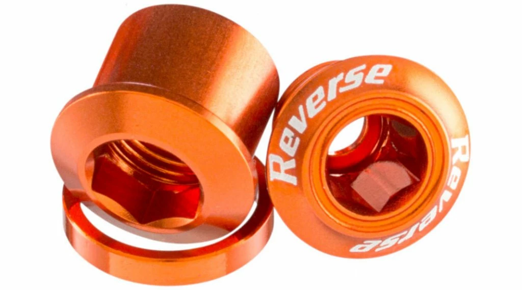 Promos Pièces de Rechange Magasin -Promos Pièces de Rechange Magasin KBS Rv2KBS REVERSE COMPONENTS CHAINRING BOLT SINGLE ORANGE 00 il