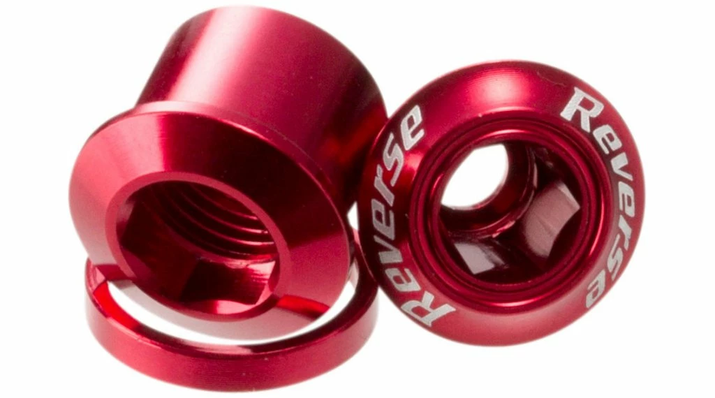 Promos Pièces de Rechange Magasin -Promos Pièces de Rechange Magasin KBS Rv2KBS REVERSE COMPONENTS CHAINRING BOLT SINGLE RED 00 il