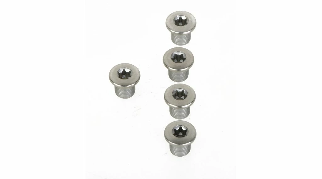 Shimano Vis De Plateau écrou M8x8.5 FC-5700 (5 Pièce(s)) 3 Shimano Vis De Plateau écrou M8x8.5 FC-5700 (5 Pièce(s))