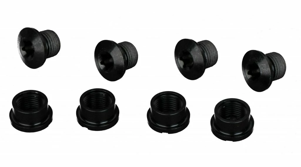 Shimano Vis De Plateau Avec écrou FC-M785 (4 Pièce(s)) 3 Shimano Vis De Plateau Avec écrou FC-M785 (4 Pièce(s))