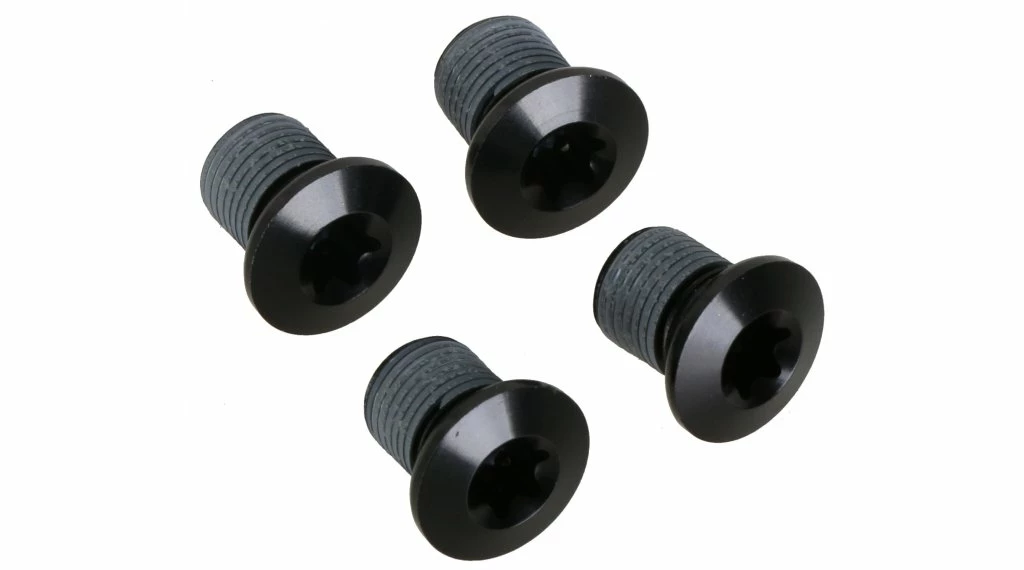 Shimano Vis De Plateau Extérieur M8x9 XT FC-M8000 2x11 (4 Pièce(s)) 3 Shimano Vis De Plateau Extérieur M8x9 XT FC-M8000 2x11 (4 Pièce(s))