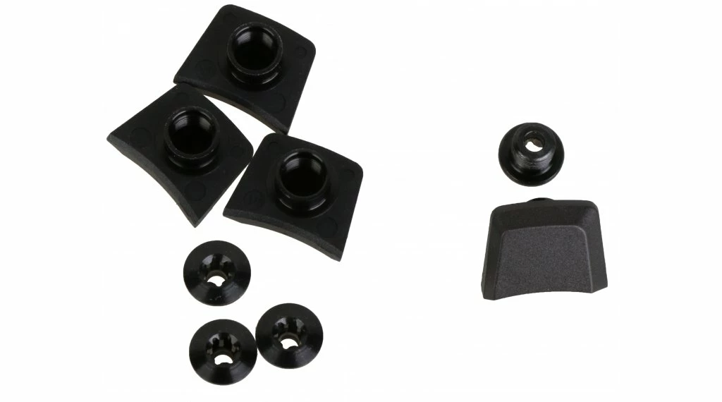 Shimano Saint FC-M820 Vis De Plateau & écrou (M8x7) 4- Set 3 Shimano Saint FC-M820 Vis De Plateau & écrou (M8x7) 4- Set