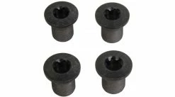 Shimano XTR FC-M970/Dura Ace FC-9000 Vis De Plateau Dedans (M8x10)- 4pièce(s)