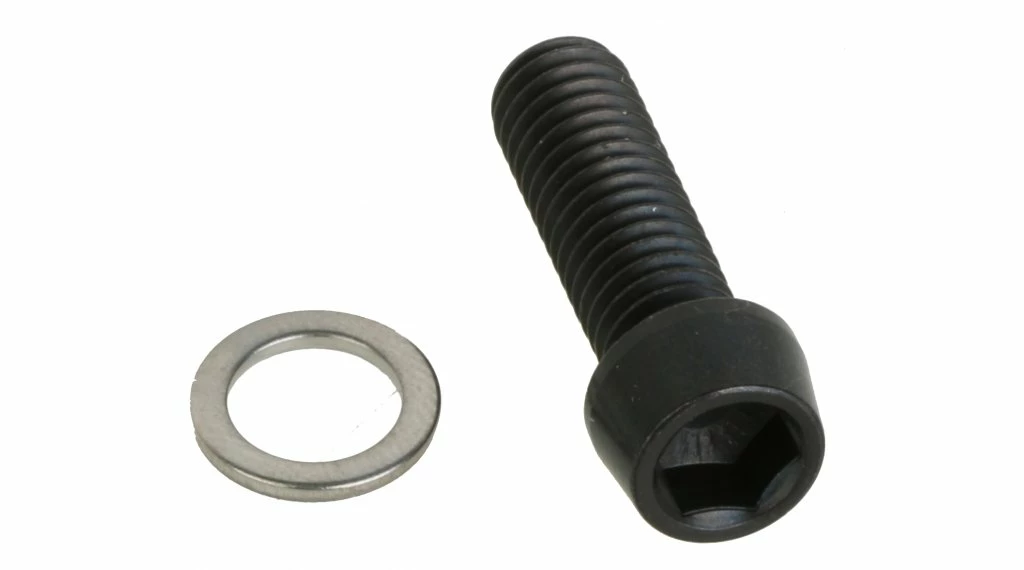 Shimano Pédalier-vis De Serrage (M6x19mm) Avec Rondelles 3 Shimano Pédalier-vis De Serrage (M6x19mm) Avec Rondelles