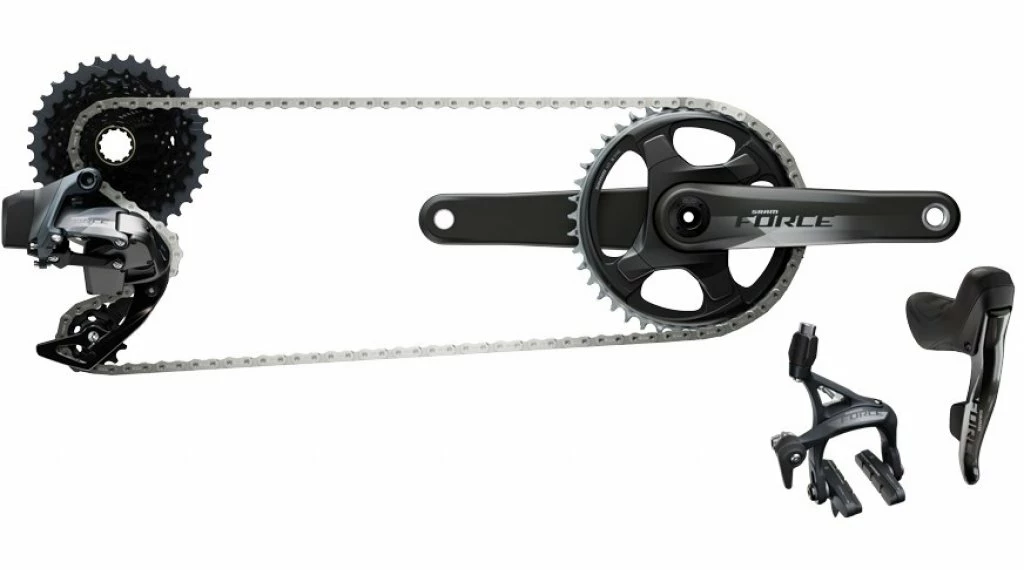 SRAM Force ETap AXS Road 1x12 Schaltgruppe 3 SRAM Force ETap AXS Road 1x12 Schaltgruppe
