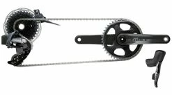 SRAM Force ETap AXS HRD FM 6-trous 1x12 Schaltgruppe