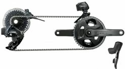 SRAM Force ETap AXS HRD FM Centerlock 2x12 Schaltgruppe