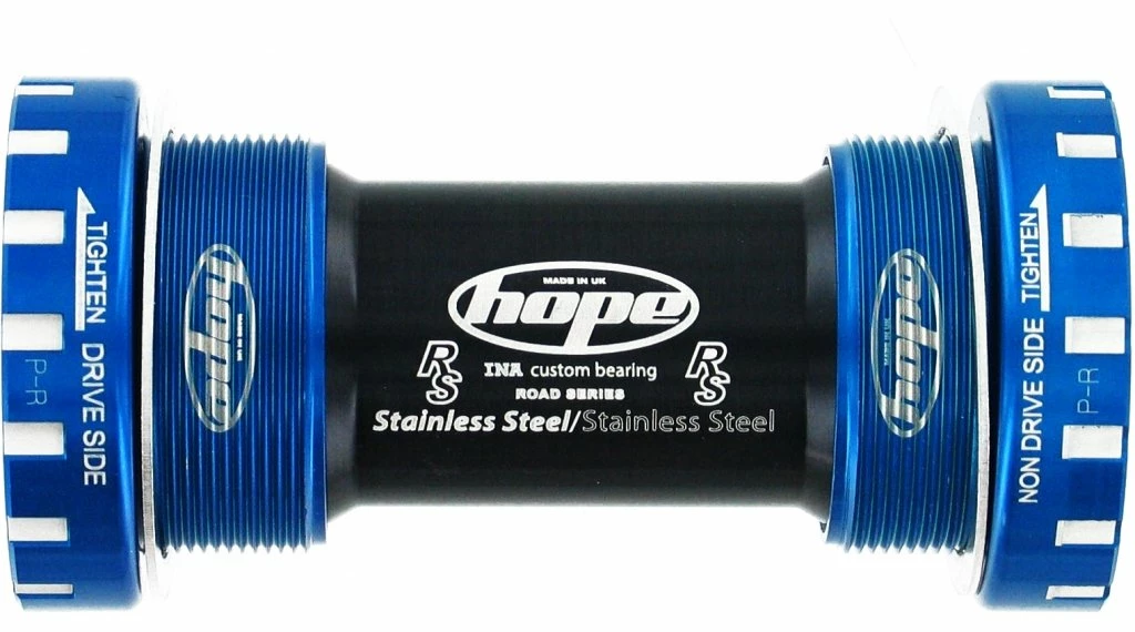 Hope BSA Acier Inoxydable Road Boîtier De Pédalier 68mm (pour 24mm Axe) 5 Hope BSA Acier Inoxydable Road Boîtier De Pédalier 68mm (pour 24mm Axe) – Image 3
