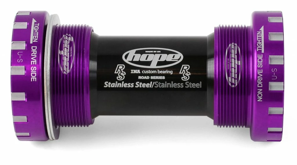 Hope BSA Acier Inoxydable Road Boîtier De Pédalier 68mm (pour 24mm Axe) 7 Hope BSA Acier Inoxydable Road Boîtier De Pédalier 68mm (pour 24mm Axe) – Image 5