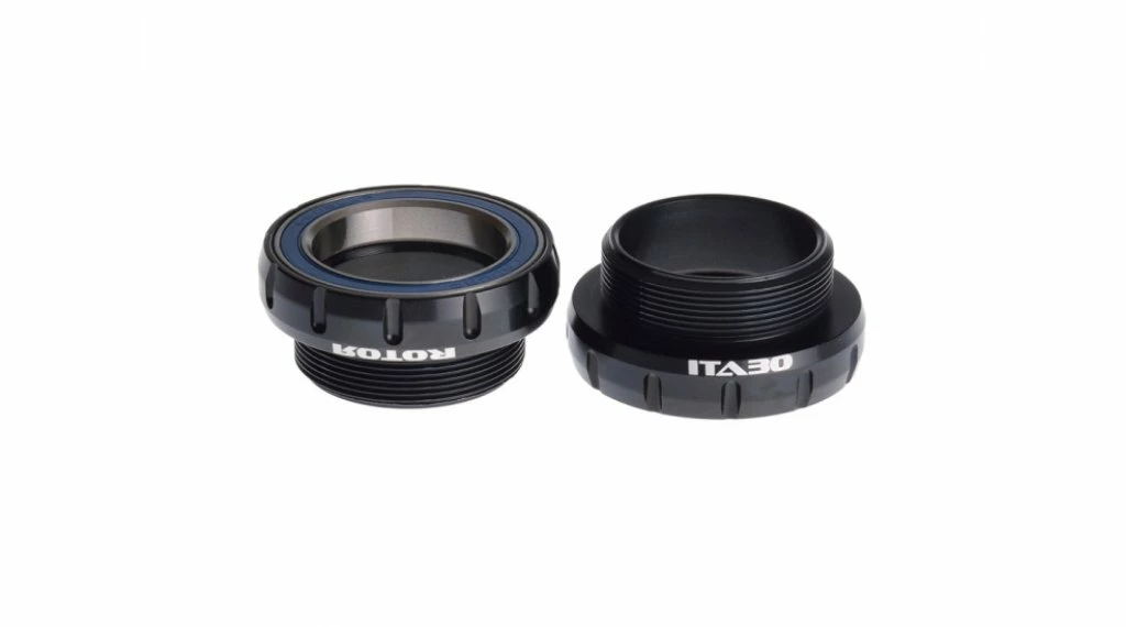 Rotor ITA30 Road Boîtier De Pédalier Acier Noir 3 Rotor ITA30 Road Boîtier De Pédalier Acier Noir