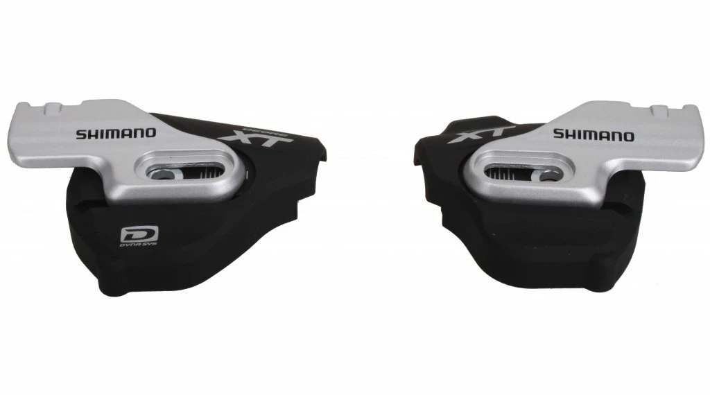 Shimano Deore XT SM-SL78 I-Spec B Adaptateur Paire Noir/argent 3 Shimano Deore XT SM-SL78 I-Spec B Adaptateur Paire Noir/argent