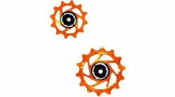 Hope Galets De Dérailleur 21 Hope Galets De Dérailleur -Promos Pièces de Rechange Magasin SWR Ho3JCK HOPE JOCKEY WHEEL 14 12 ORANGE 00 il