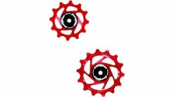 Hope Galets De Dérailleur 22 Hope Galets De Dérailleur -Promos Pièces de Rechange Magasin SWR Ho3JCK HOPE JOCKEY WHEEL 14 12 RED 00 il